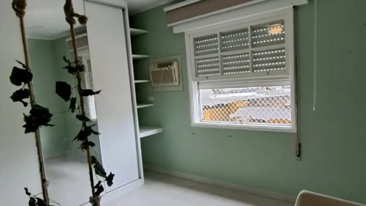 Imagem Apartamento com 3 Quartos para Alugar, 120 m² em Gonzaga - Santos