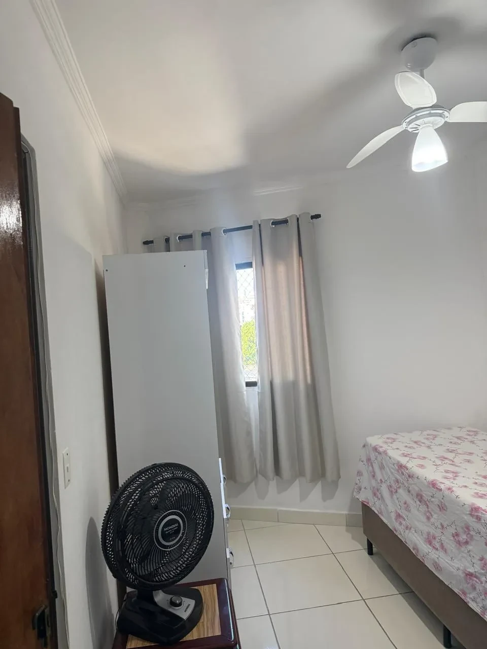 Imagem Apartamento com 1 Quarto para Alugar, 55 m² em Guilhermina - Praia Grande