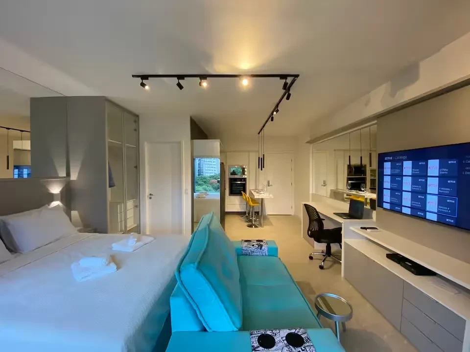 Imagem Studio com 1 Quarto à Venda, 38 m² em República - São Paulo