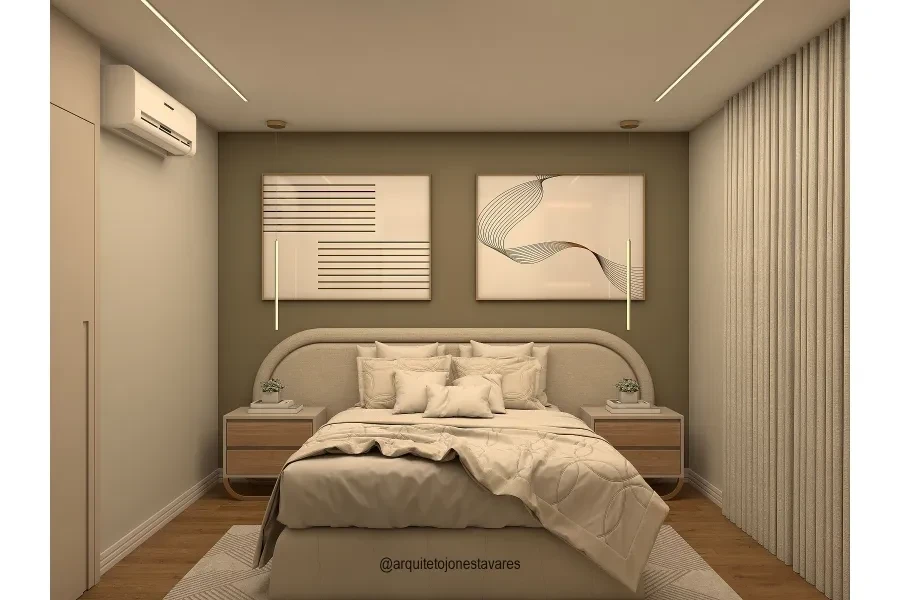 Imagem Apartamento com 2 Quartos à Venda, 52 m² em Setor Bueno - Goiânia
