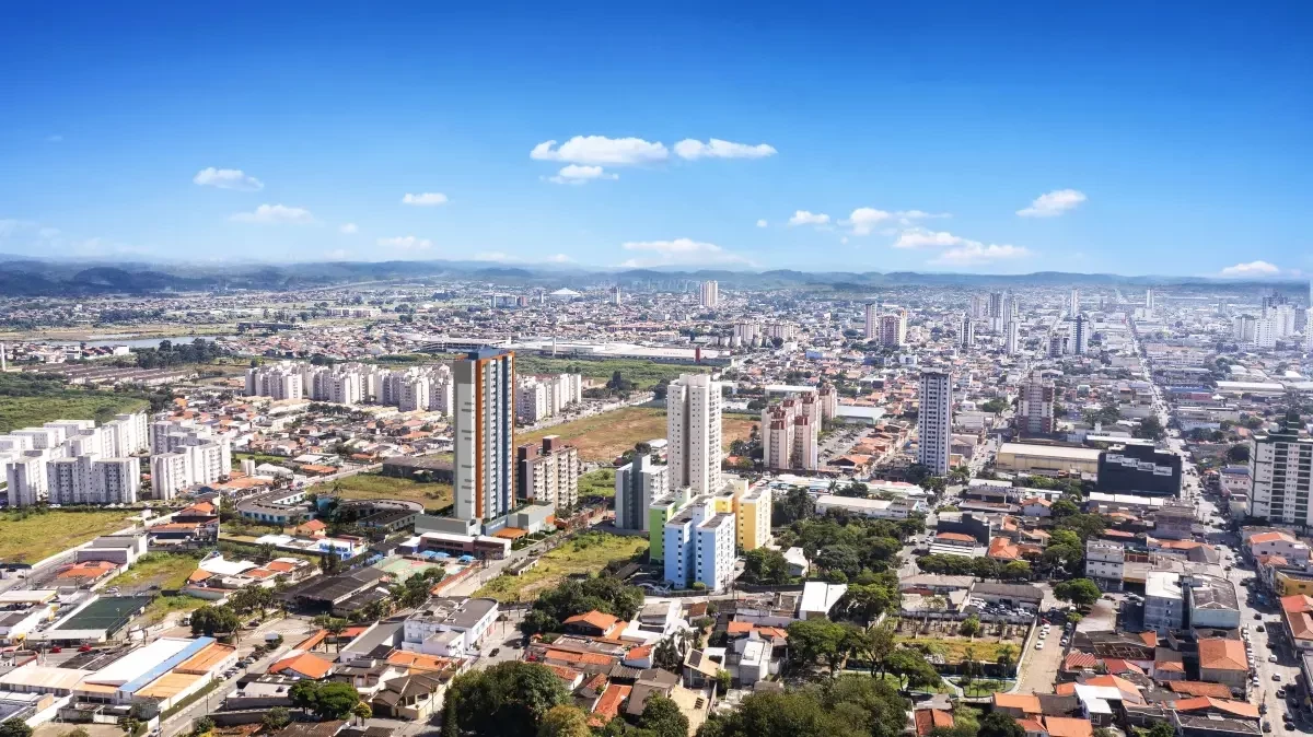 Imagem Apartamento com 2 Quartos à Venda, 47 m² em Jardim Santa Helena - Suzano