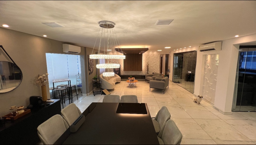 Imagem Apartamento com 3 Quartos à Venda, 157 m² em Canto do Forte - Praia Grande
