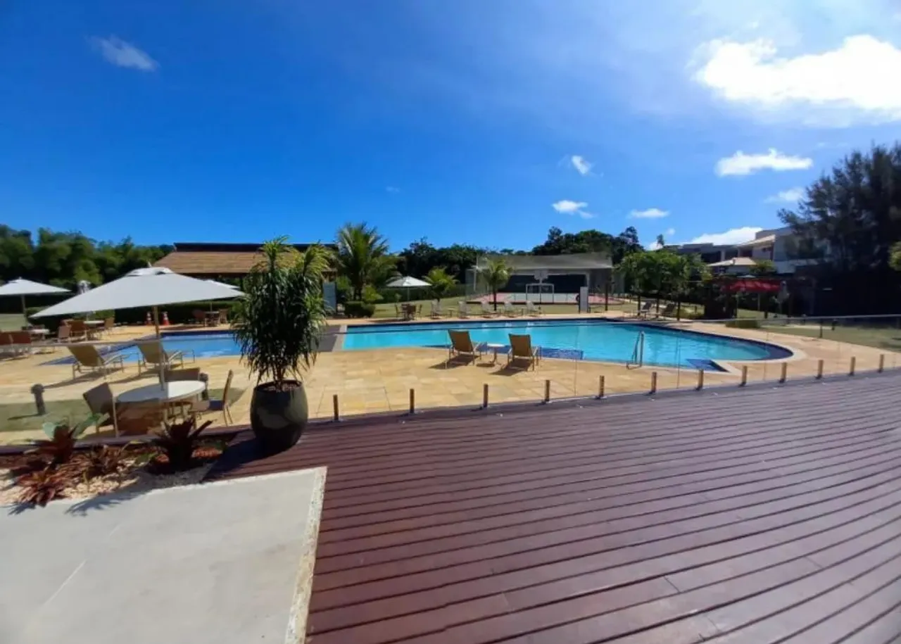 Foto do imóvel: Terreno em Condomínio à Venda, 385 m² em Alphaville (Abrantes) - Camaçari