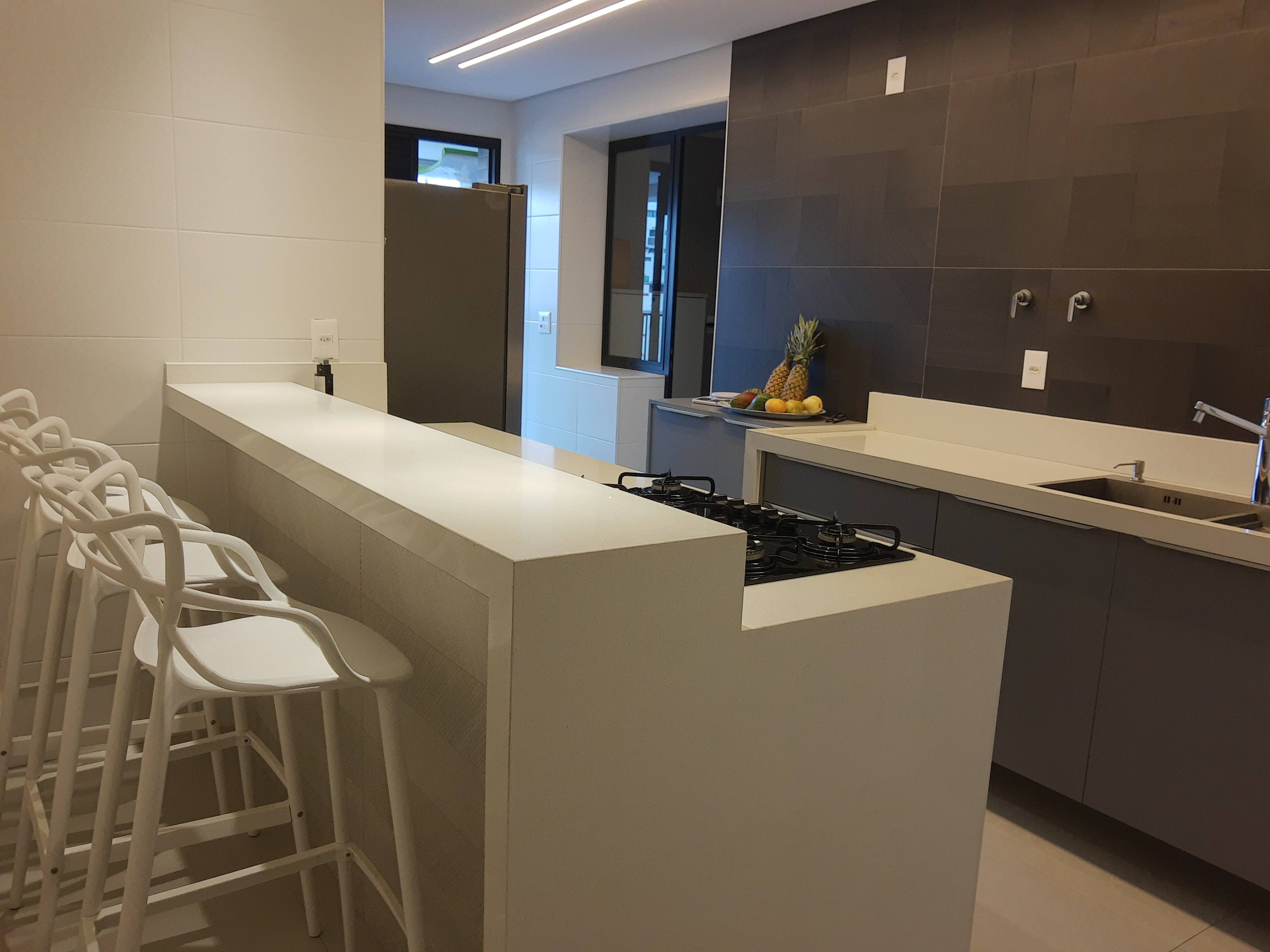 Foto do imóvel: Apartamento com 3 Quartos à Venda, 132 m² em Pompéia - Santos