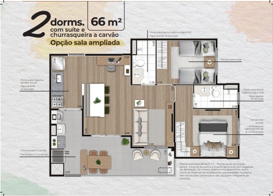 Imagem Apartamento com 2 Quartos à Venda, 54 m² em Lapa de Baixo - São Paulo