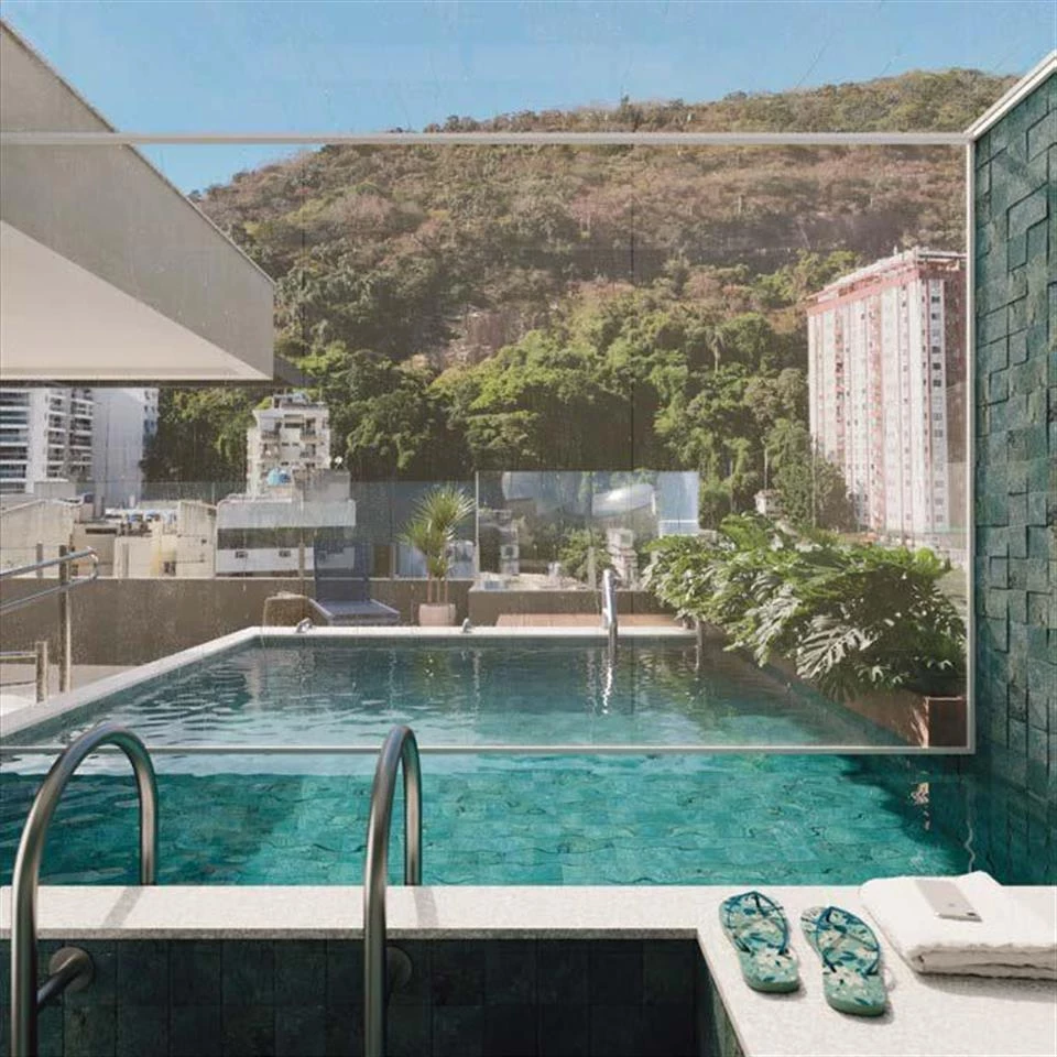 Imagem Apartamento com 2 Quartos à Venda, 76 m² em Humaitá - Rio de Janeiro