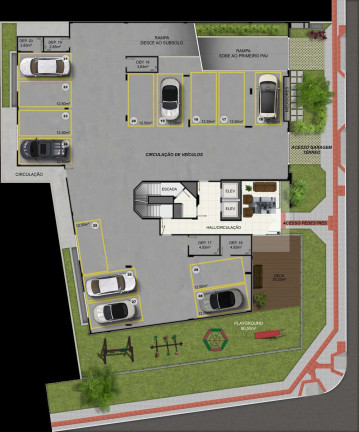 Imagem Apartamento com 3 Quartos à Venda, 173 m² em Pio Corrêa - Criciúma