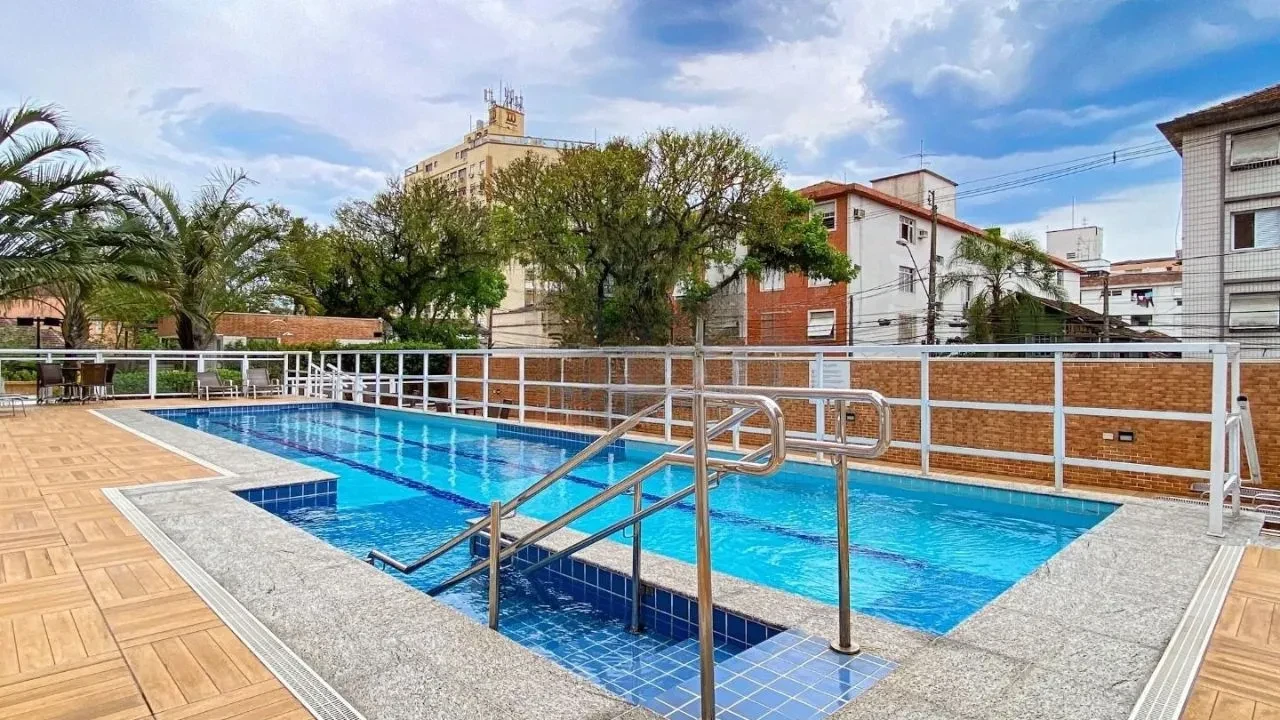 Imagem Apartamento com 3 Quartos à Venda, 87 m² em Macuco - Santos