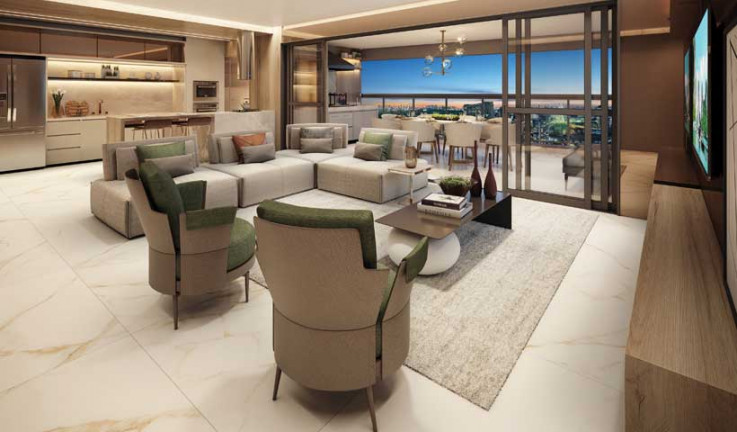 Imagem Apartamento com 4 Quartos à Venda, 181 m² em Jardim das Acácias - São Paulo