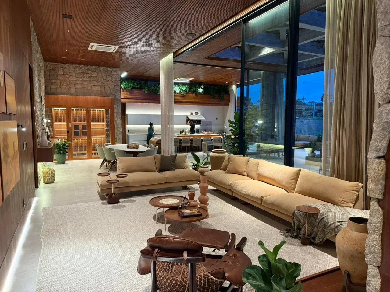 Imagem Casa com 6 Quartos à Venda, 645 m² em Riviera - Bertioga