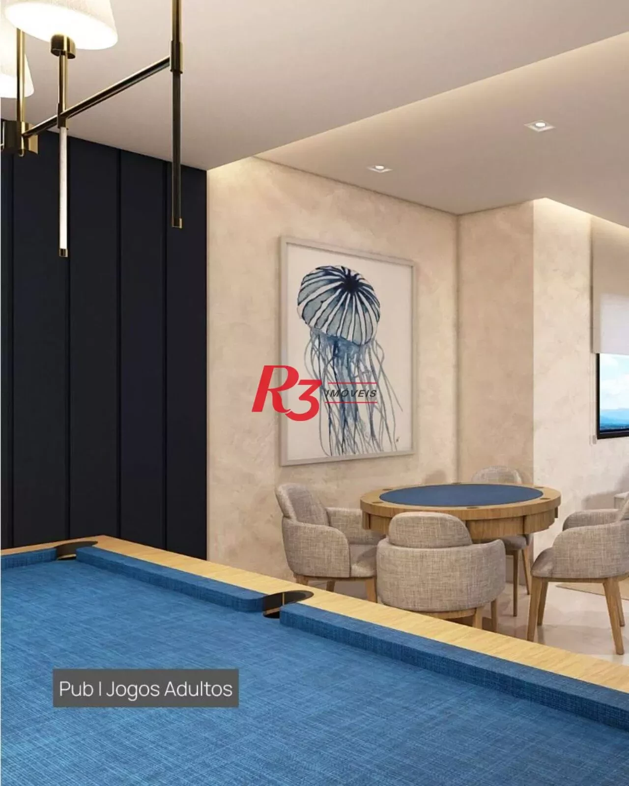 Imagem Apartamento com 1 Quarto à Venda, 45 m² em Marapé - Santos