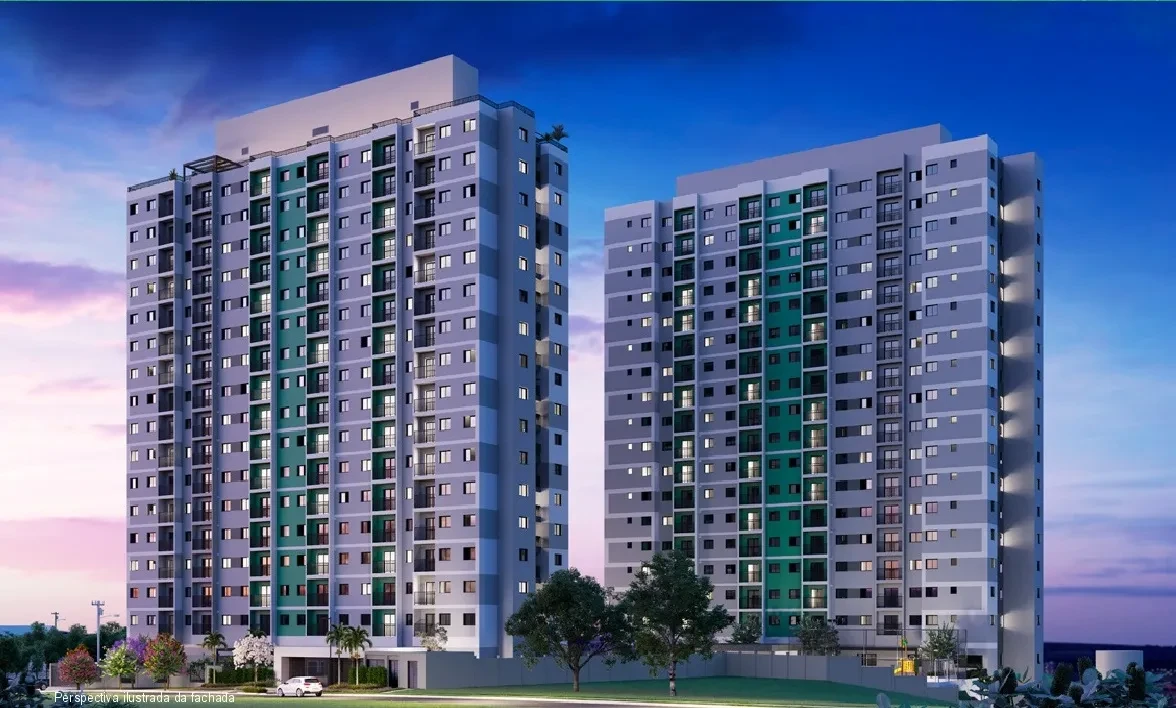 Imagem Apartamento com 2 Quartos à Venda, 34 metros em Jardim Ampliação - São Paulo