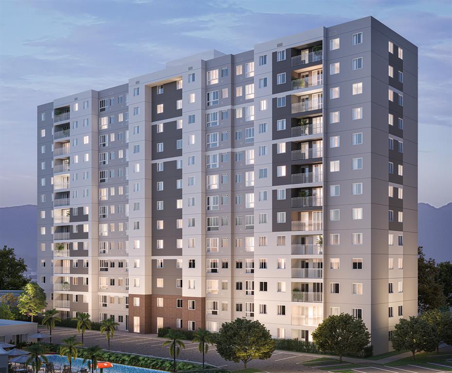 Apartamento com 2 Quartos à Venda, 48 m²em Barra da Tijuca - Rio de Janeiro