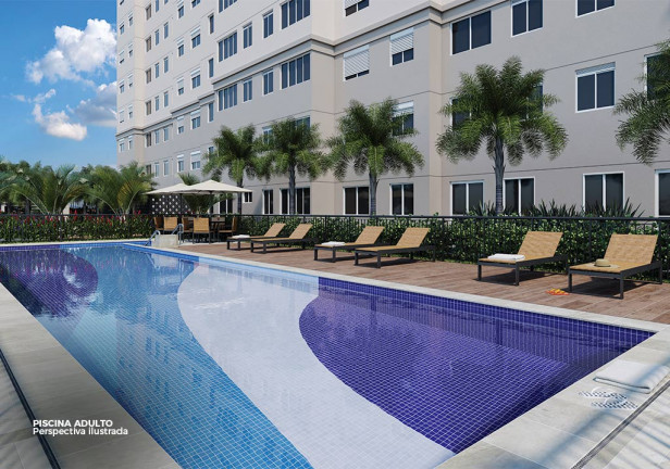 Imagem Apartamento com 2 Quartos à Venda, 38 m² em Brás - São Paulo