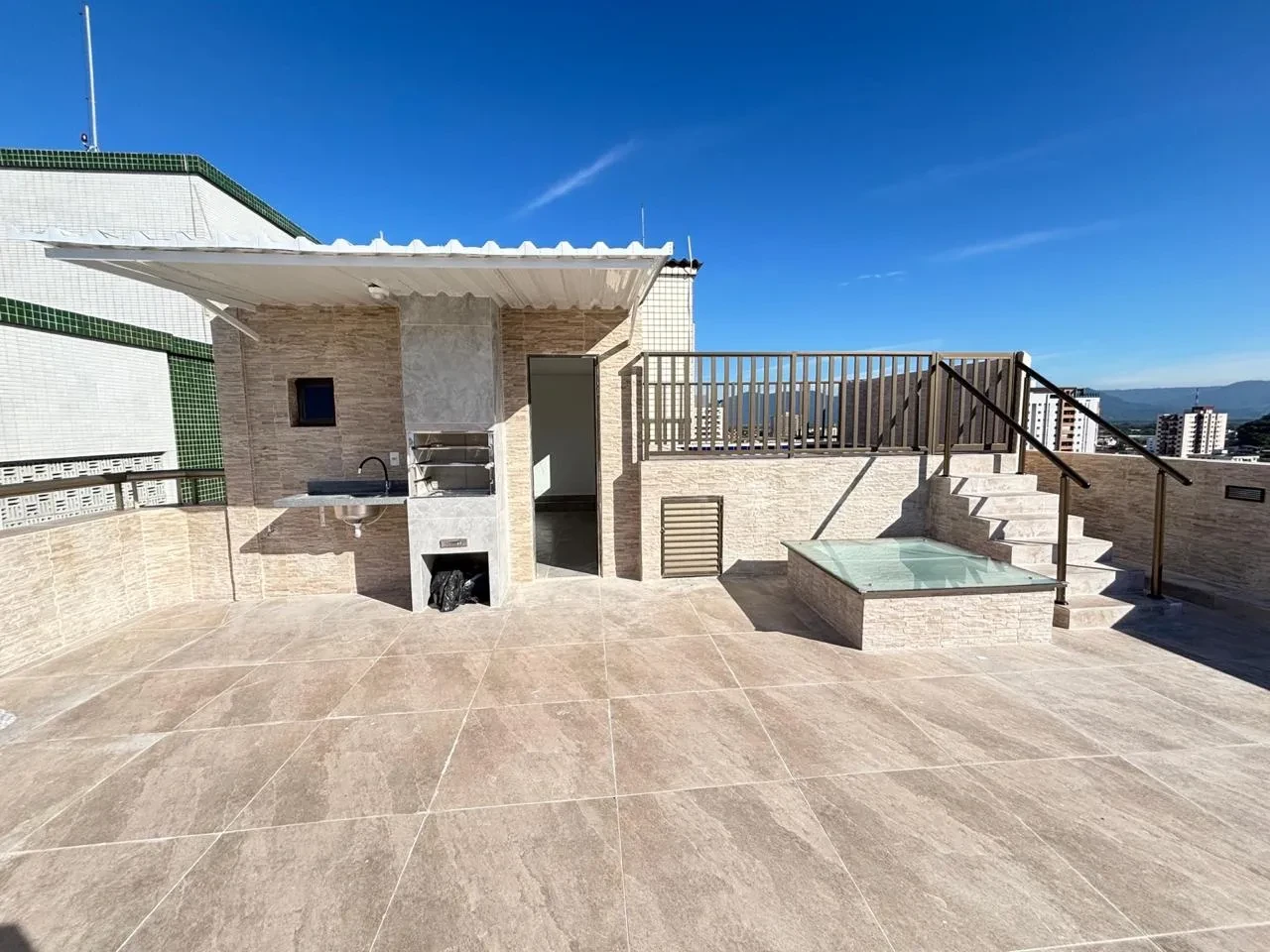 Foto do imóvel: Cobertura com 3 Quartos à Venda, 101 metro em Canto do Forte - Praia Grande