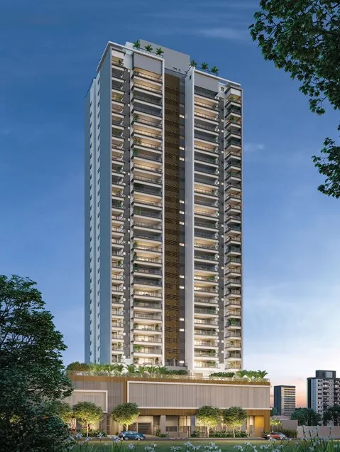 Imagem Apartamento com 4 Quartos à Venda, 185 m² em Santo Amaro - São Paulo