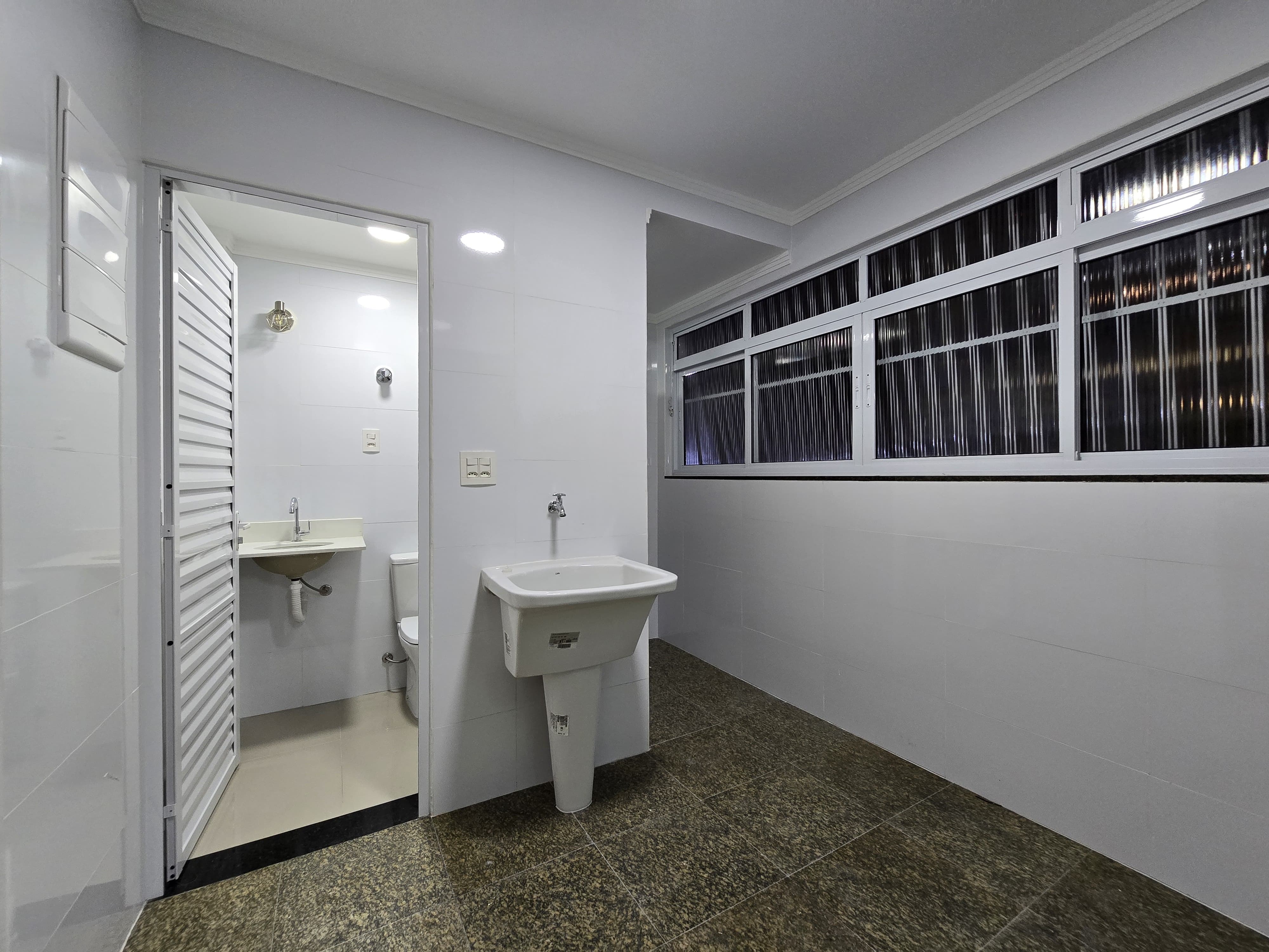 Foto do imóvel: Apartamento com 3 Quartos à Venda, 102 m²em Campo Grande - Santos