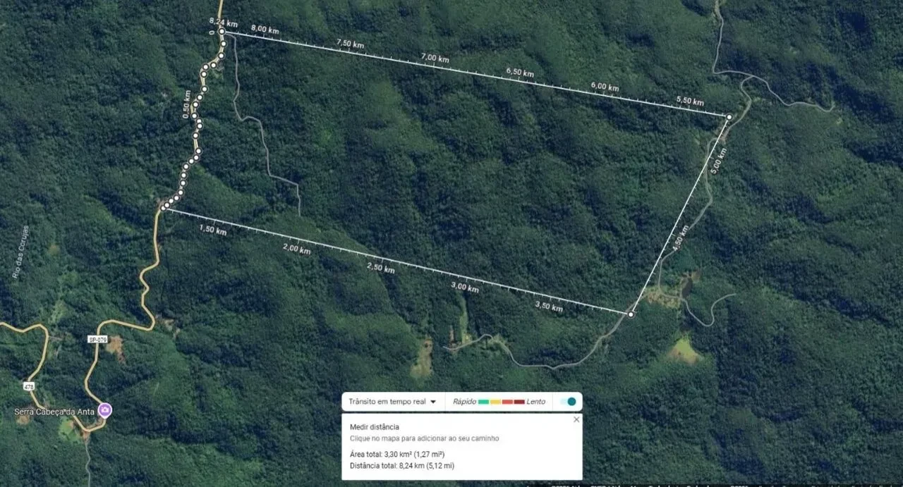 Imagem Terreno à Venda, 302000 m² em Juquiá - Juquiá