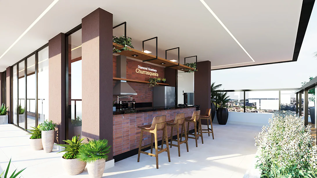 Imagem Apartamento com 2 Quartos à Venda, 54 m² em Granbery - Juiz de Fora