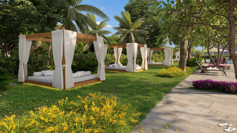 Imagem Apartamento com 1 Quarto à Venda,  em Praia de Muro Alto - Ipojuca