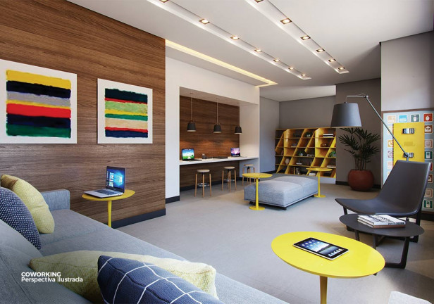 Imagem Apartamento com 2 Quartos à Venda, 38 m² em Brás - São Paulo