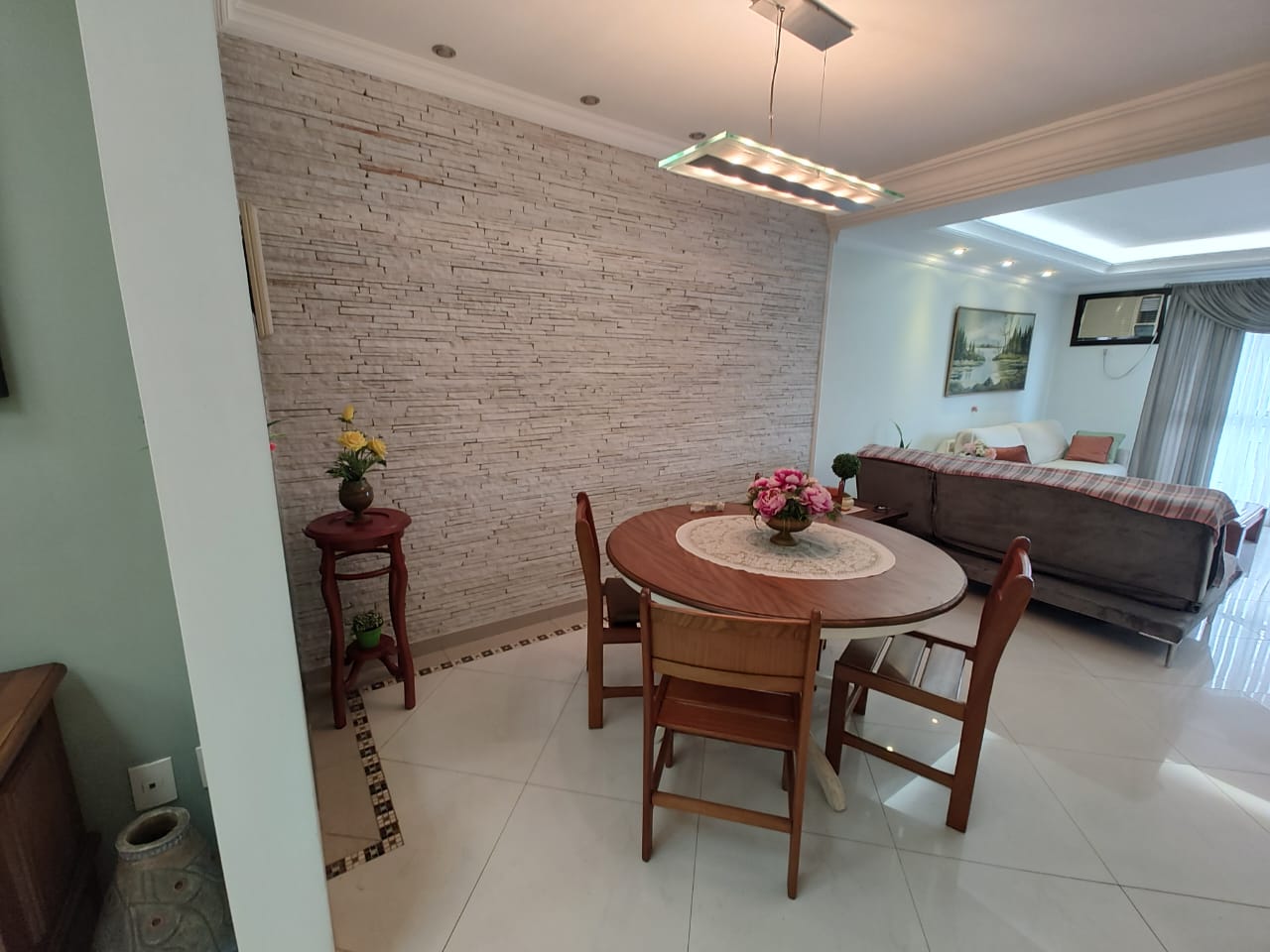 Foto do imóvel: Apartamento com 3 Quartos à Venda, 150 m² em Embaré - Santos