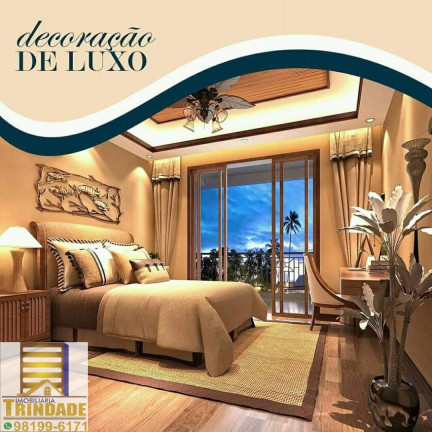 Apartamento com 3 Quartos à Venda, 101 m² em Ponta D'Areia - São Luís