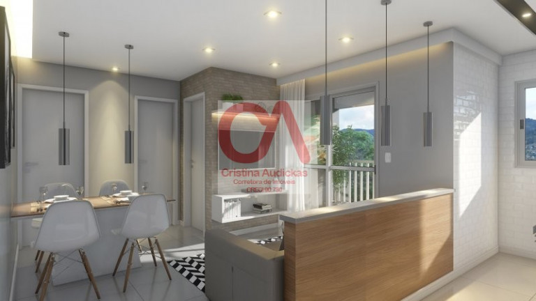 Imagem Apartamento com 2 Quartos à Venda, 45 m² em Chácara Nossa Senhora de Fátima - Cotia
