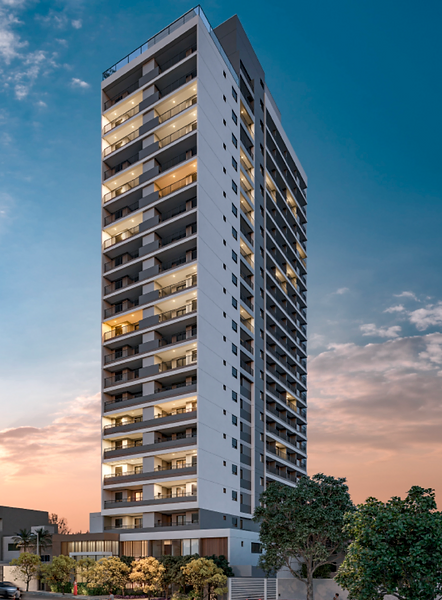 Imagem Apartamento com 2 Quartos à Venda, 25 m²em Vila Olímpia - São Paulo