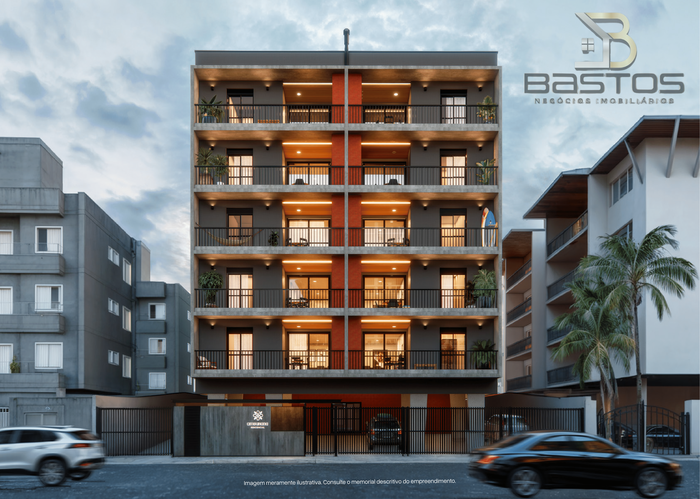 Foto do imóvel: Apartamento com 2 Quartos à Venda, 72 m² em Acaraú - Ubatuba