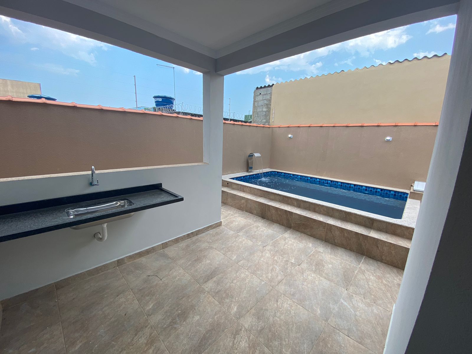 Imagem Casa com 3 Quartos à Venda, 83 m²em Balneário Flórida Mirim - Mongaguá