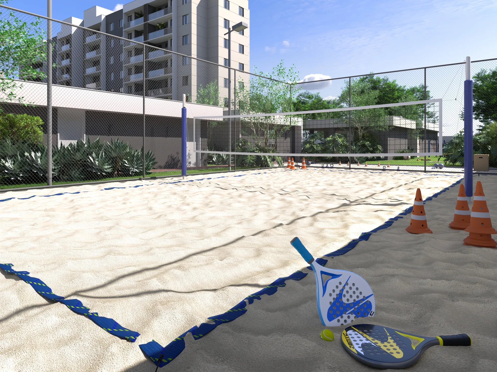 Foto do imóvel: Apartamento com 2 Quartos à Venda, 50 metro em Recreio dos Bandeirantes - Rio de Janeiro