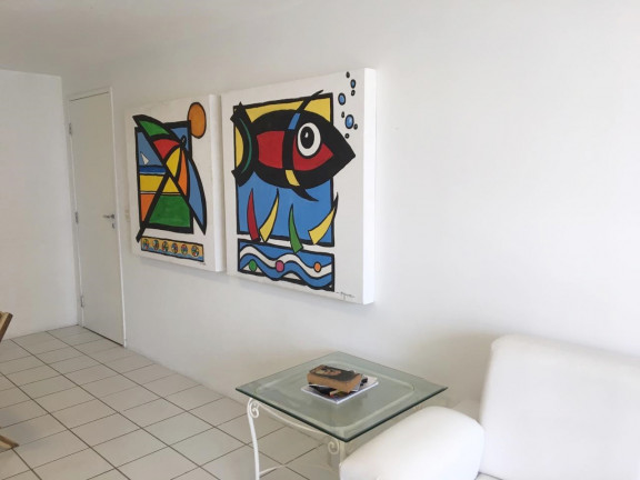 Imagem Apartamento com 2 Quartos para Alugar, 62 m² em Meireles - Fortaleza
