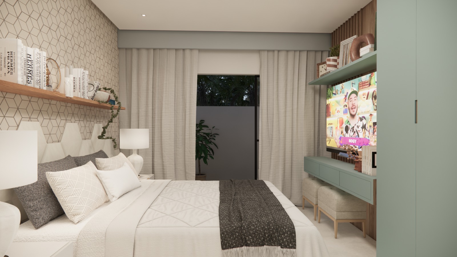 Foto do imóvel: Flat com 1 Quarto à Venda, 21 m² em Centro - Tamandaré