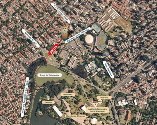 Foto do imóvel: Apartamento com 3 Quartos à Venda, 231 m² em Paraíso - São Paulo