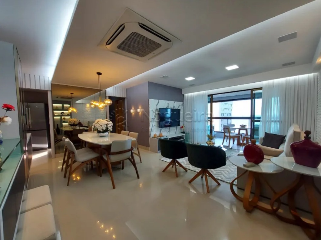 Imagem Apartamento com 4 Quartos à Venda ou Locação, 134 m²em Candeias - Jaboatão dos Guararapes
