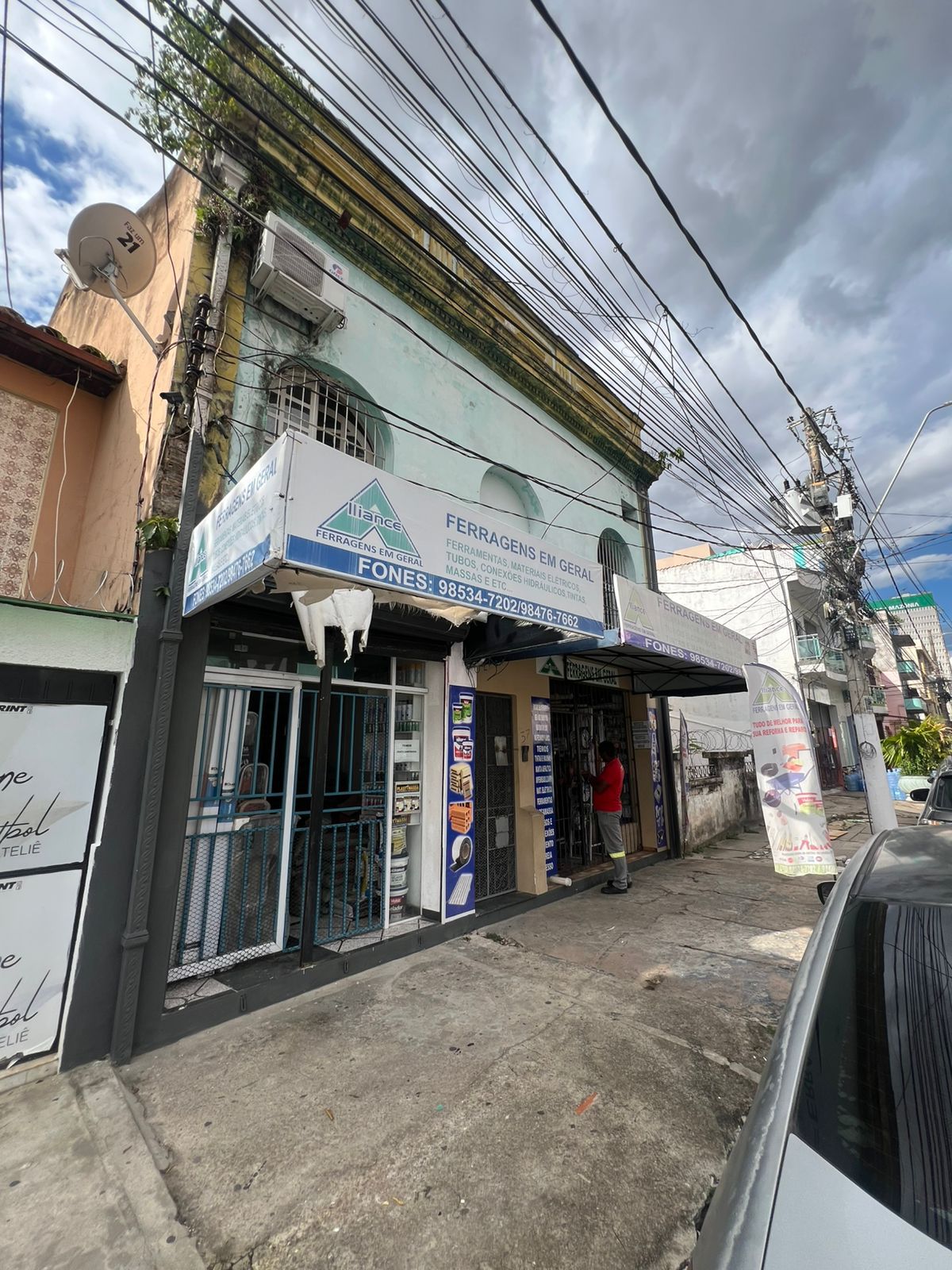 Imagem Casa com 5 Quartos à Venda, 140 m² em Campina - Belém