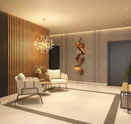 Imagem Apartamento com 2 Quartos à Venda, 56 m² em Juvevê - Curitiba