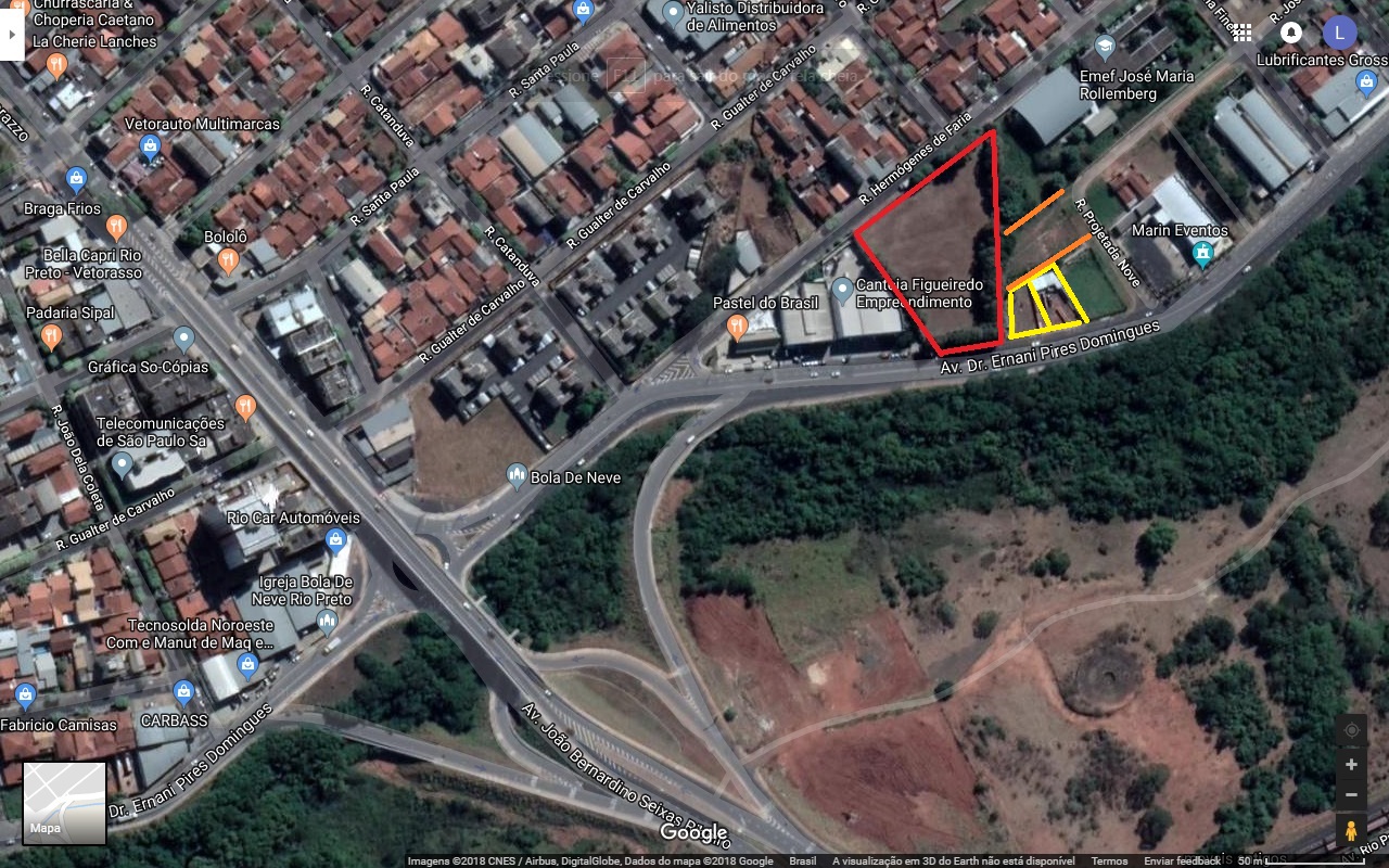 Terreno à Venda, 5 m²em Vila São Jorge - São José do Rio Preto