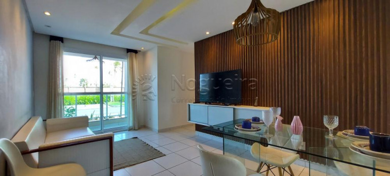Imagem Apartamento com 3 Quartos à Venda, 65 m² em Praia do Cupe - Ipojuca