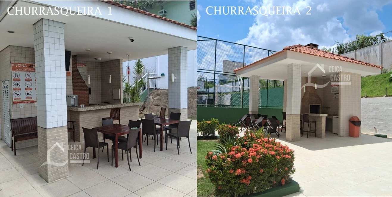 Imagem Apartamento com 3 Quartos para Alugar, 74 m² em Flores - Manaus
