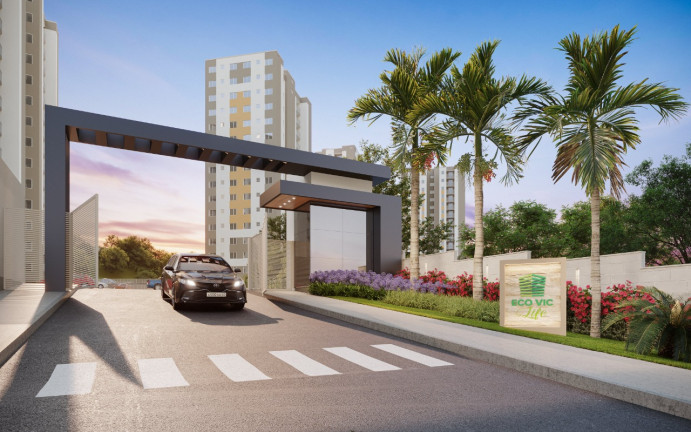 Imagem Apartamento com 2 Quartos à Venda, 47 m² em Centro - Itapecerica da Serra