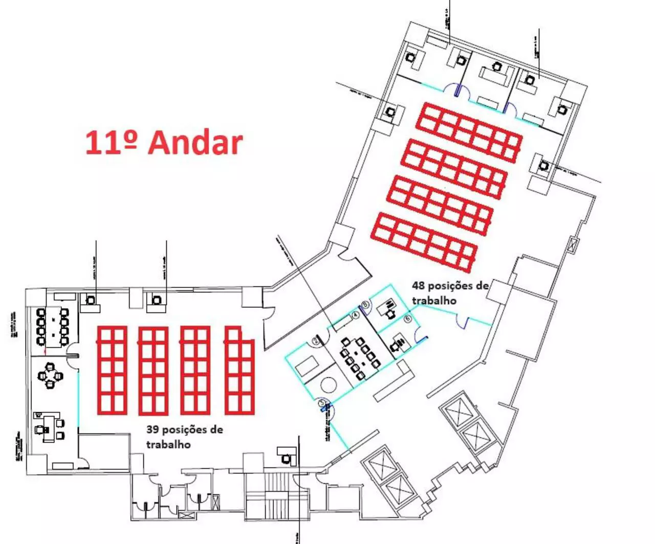 Imagem Sala Comercial para Alugar, 1.550 m² em Pinheiros - São Paulo