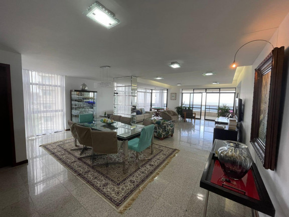 Imagem Apartamento com 5 Quartos à Venda, 320 m² em Calhau - São Luís