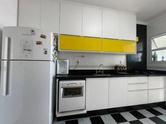 Imagem Apartamento com 3 Quartos à Venda, 116 m² em Canto do Forte - Praia Grande