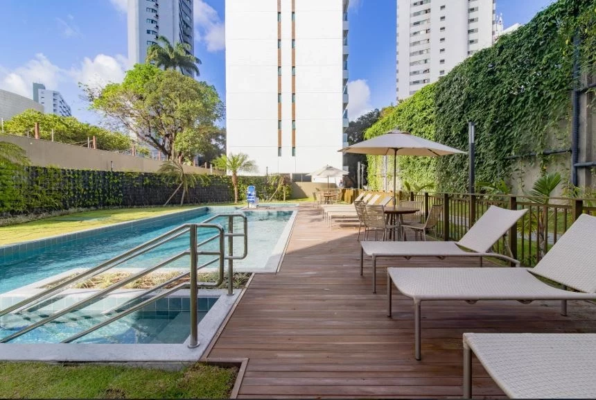 Imagem Apartamento com 3 Quartos à Venda, 122 m² em Casa Forte - Recife