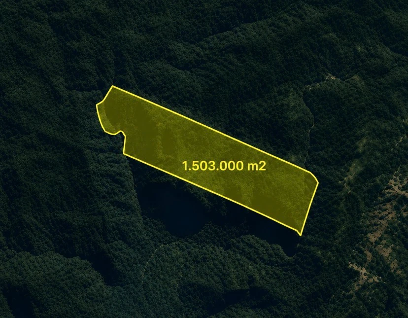 Terreno à Venda, 1500000 m² em Garuva - Garuva
