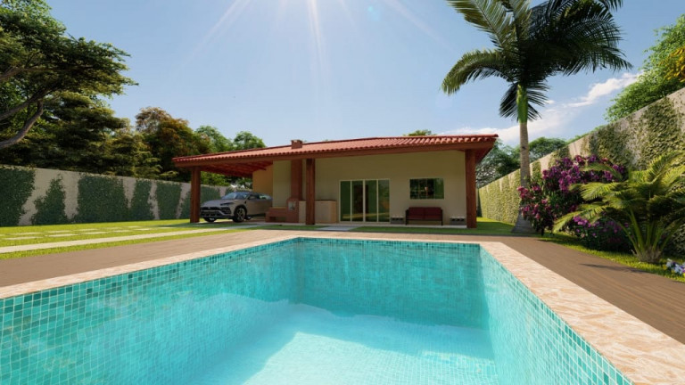 Imagem Chácara com 2 Quartos à Venda, 1.000 m² em Itapeti - Guararema