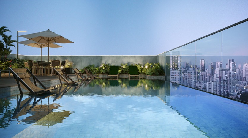 Imagem Studio à Venda, 34 m²em Brooklin Paulista - São Paulo