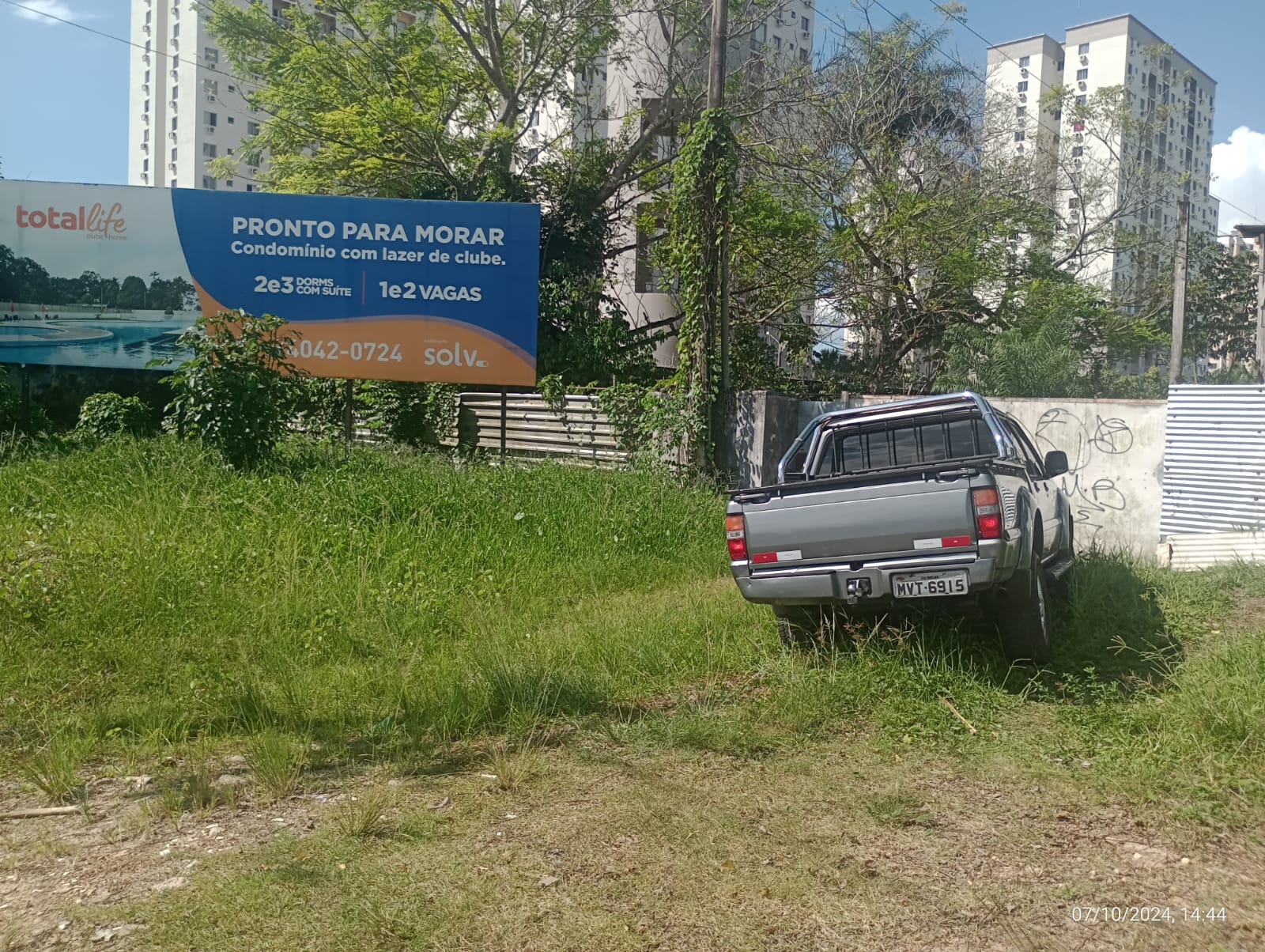 Imagem Terreno à Venda, 34 m²em Tenoné - Belém